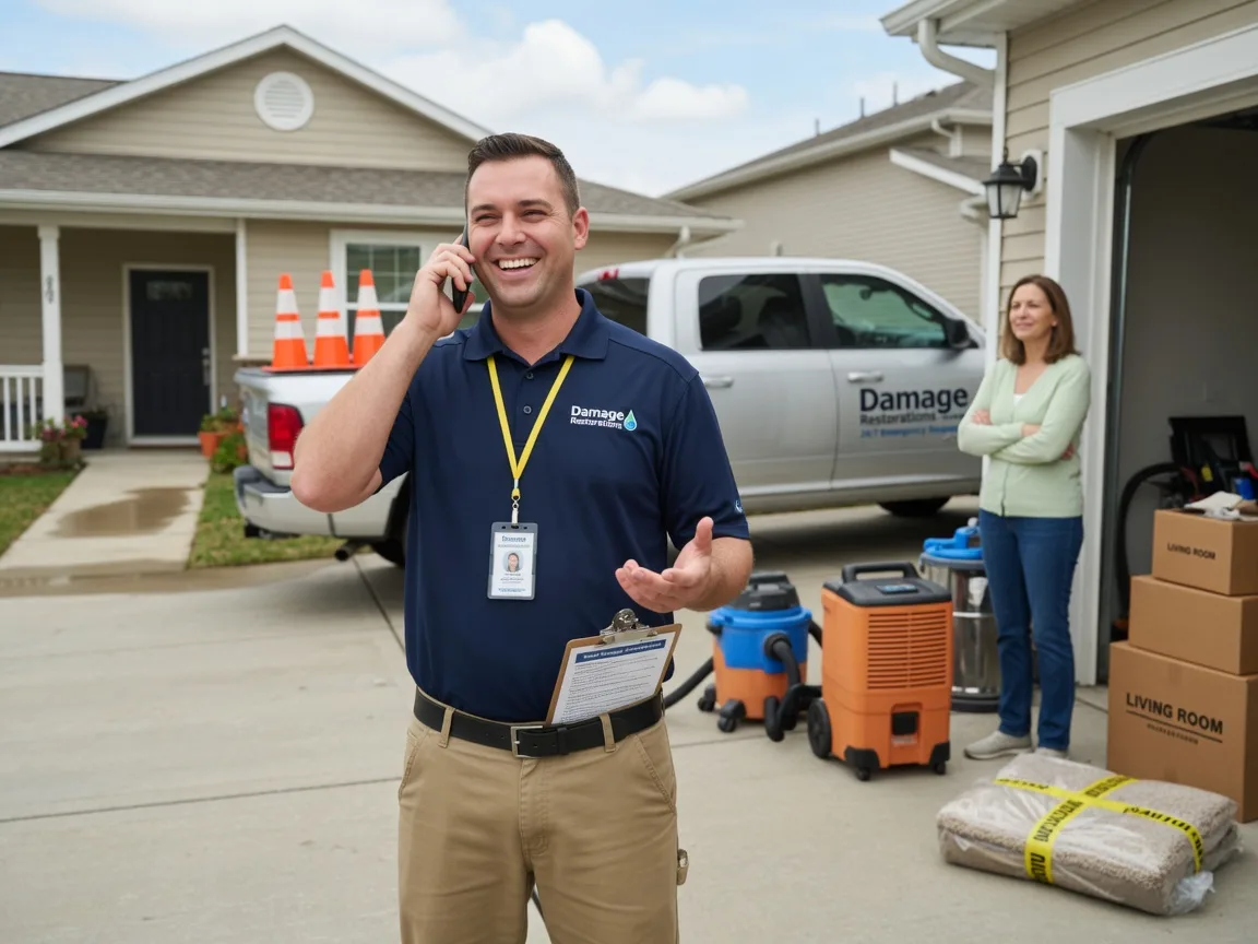 Water Damage Restoration Churdan, IA FAQs
